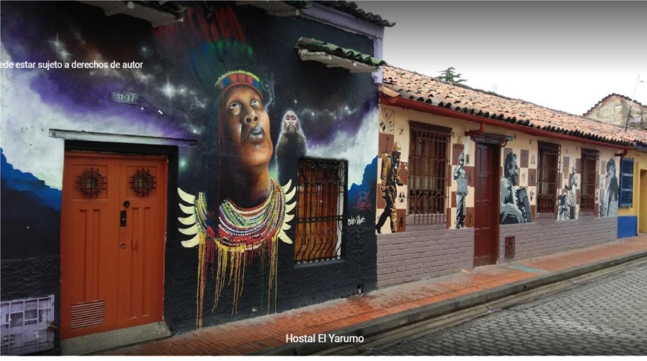 El Yarumo Hostel Bogota Exterior photo